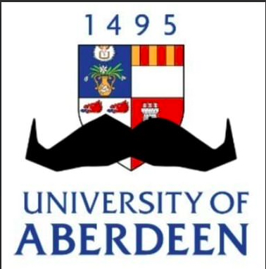 Photograph of Aberdeen University Movember