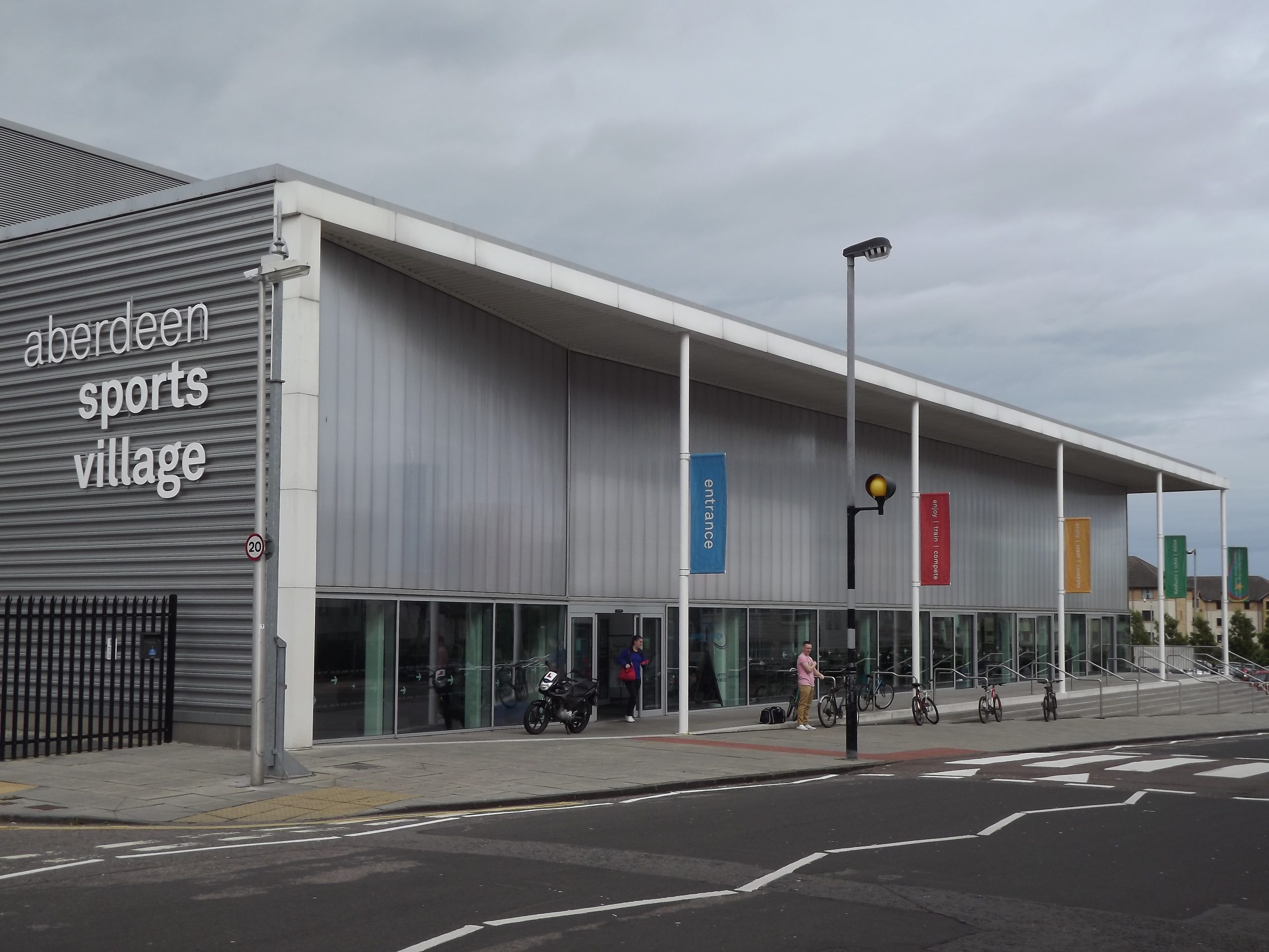 Aberdeen Sports Village Aberdeen Sports Village