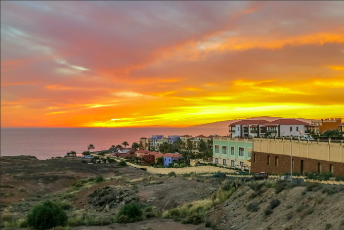Photograph of Canary Island