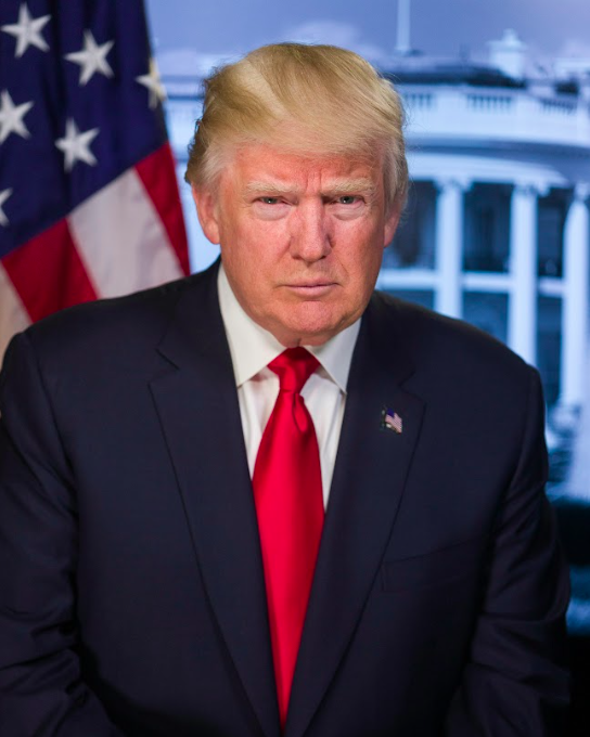 Photograph of Donald Trump