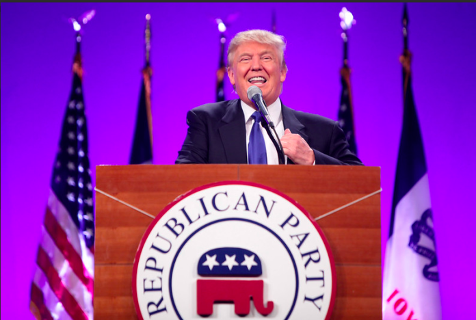 Photograph of Donald Trump