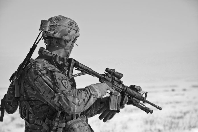 Photograph of Egyptian Soldier