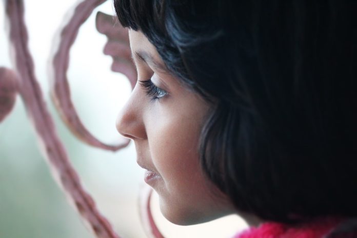 Photograph of girl.