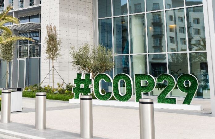 A photo showing a large sign that reads 
