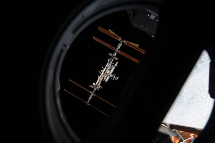 Picture of the international space station