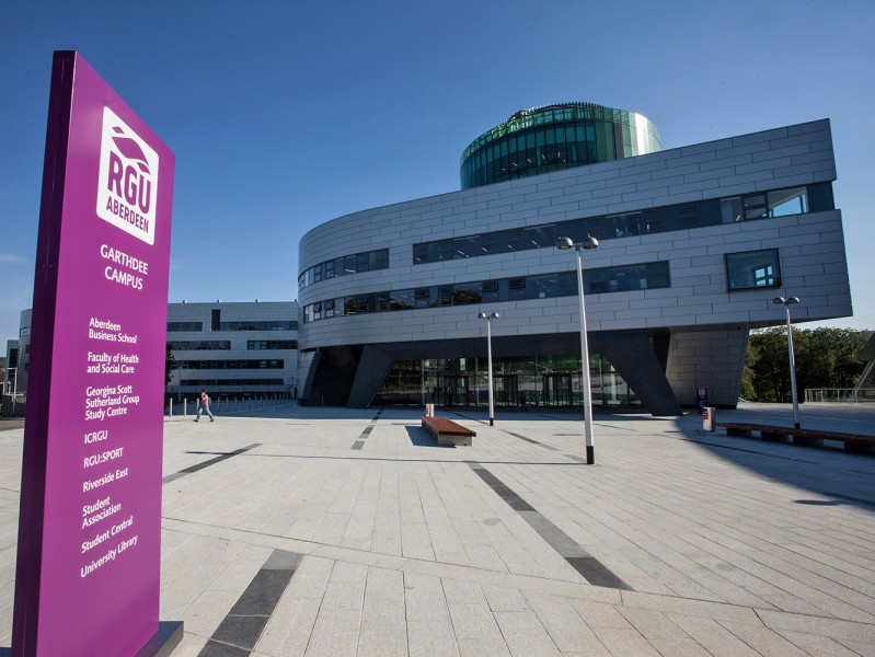 RGU Robert Gordon University