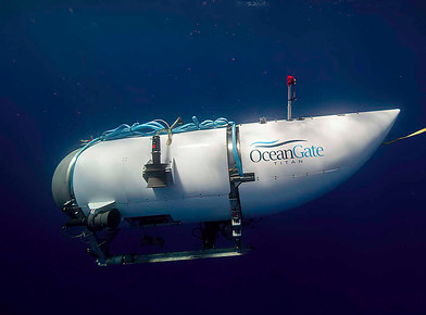 Photograph of Titan Submarine