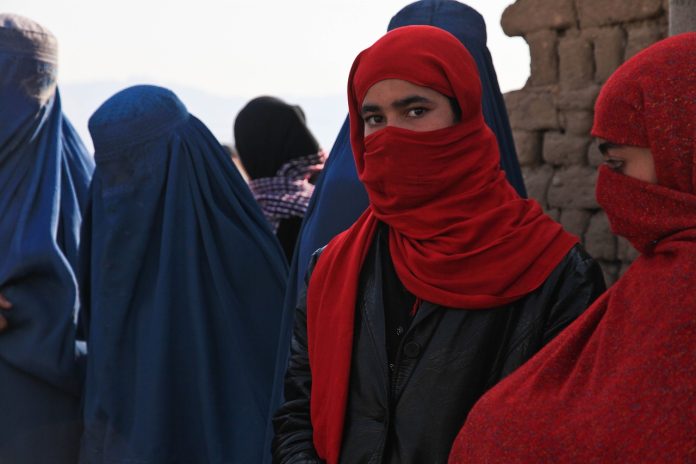 Photograph of Afghani Woman,