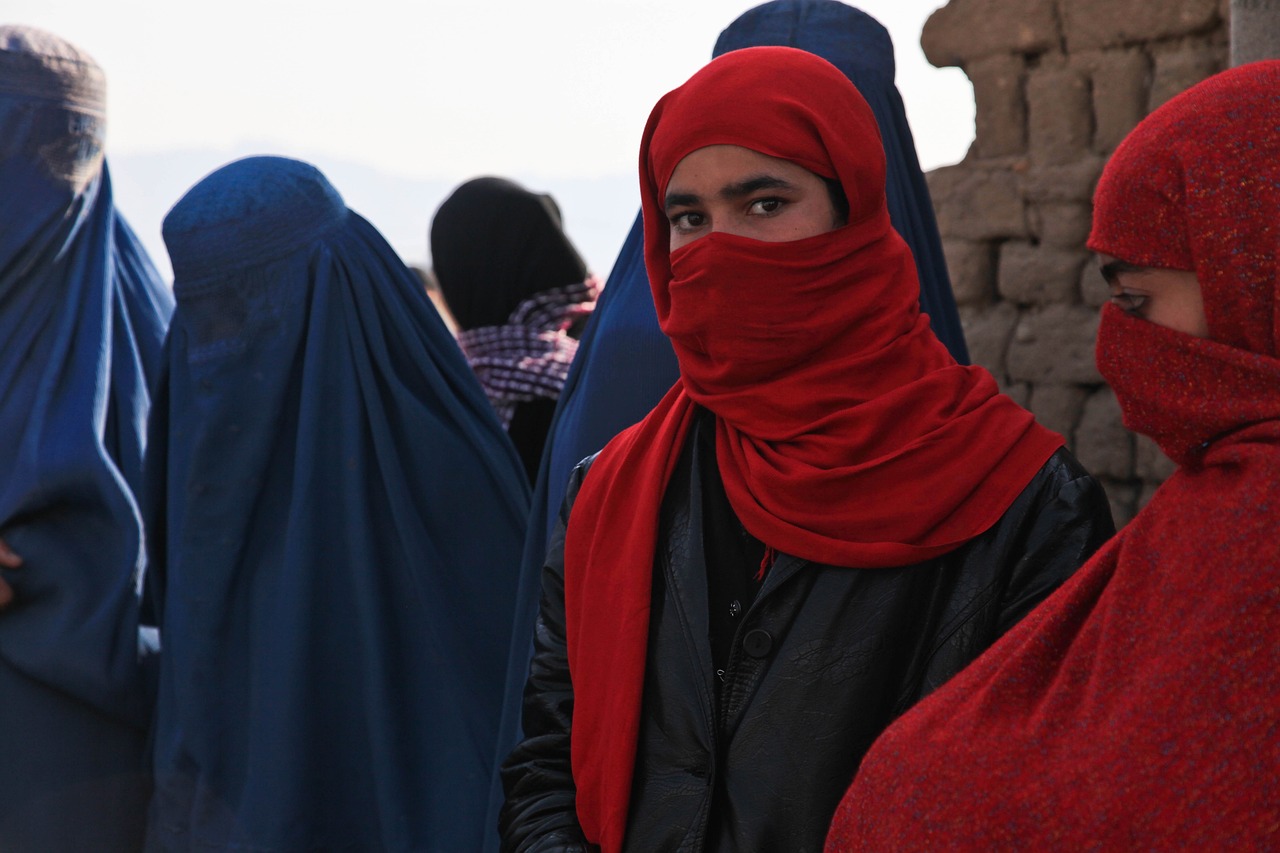 Afghani Woman Photograph of Afghani Woman,
