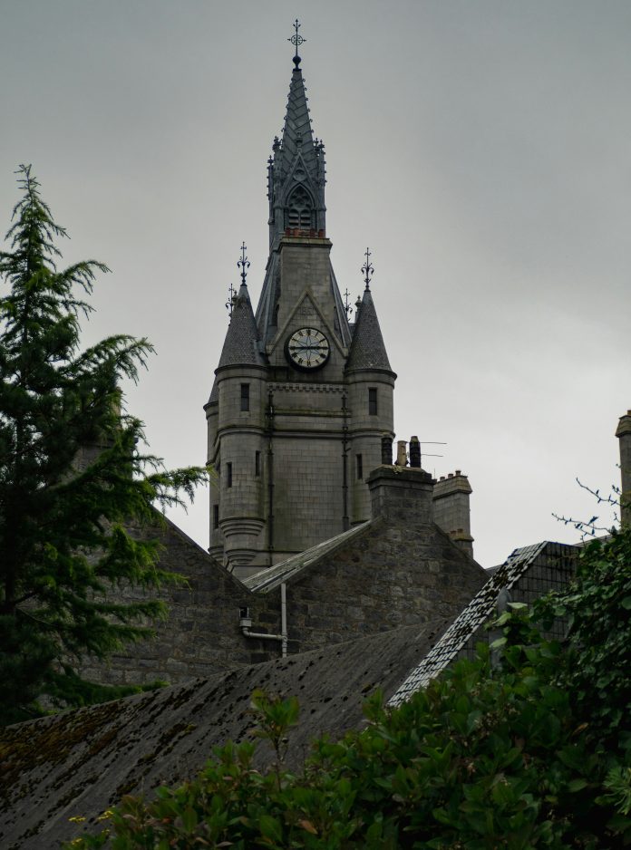 Photograph of Aberdeen City.