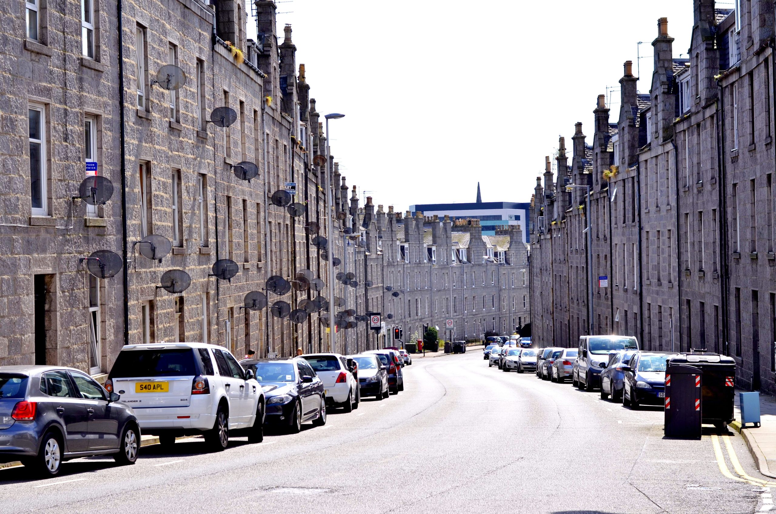 Aberdeen street A street in Aberdeen