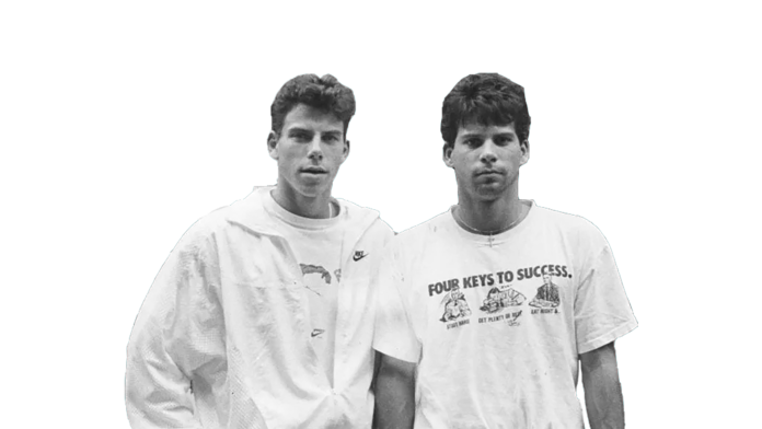 Image of Erik and Lyle Menendez