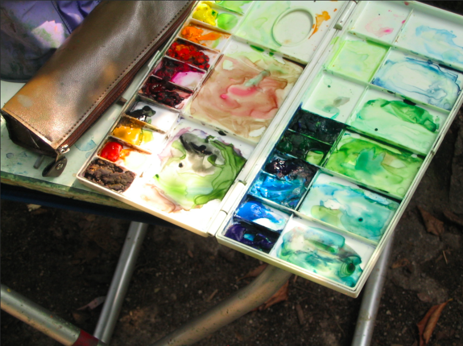 watercolors pHOTOGRAPH OF WATERCOLORS