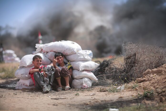 Gaza war