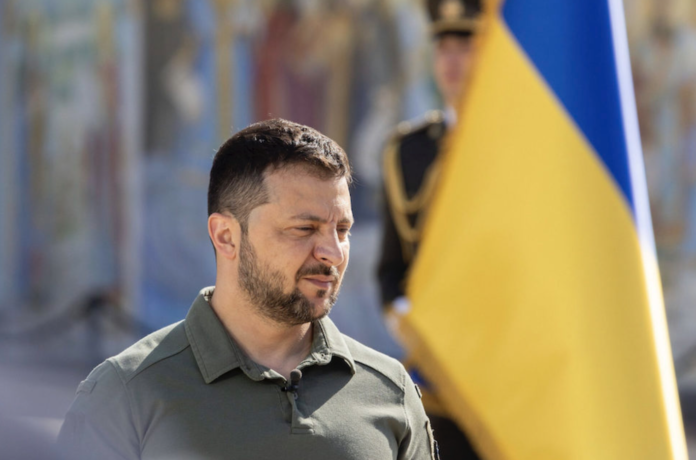 Ukrainian President Vlodoymyr Zelenskyy. Credit: Nova News