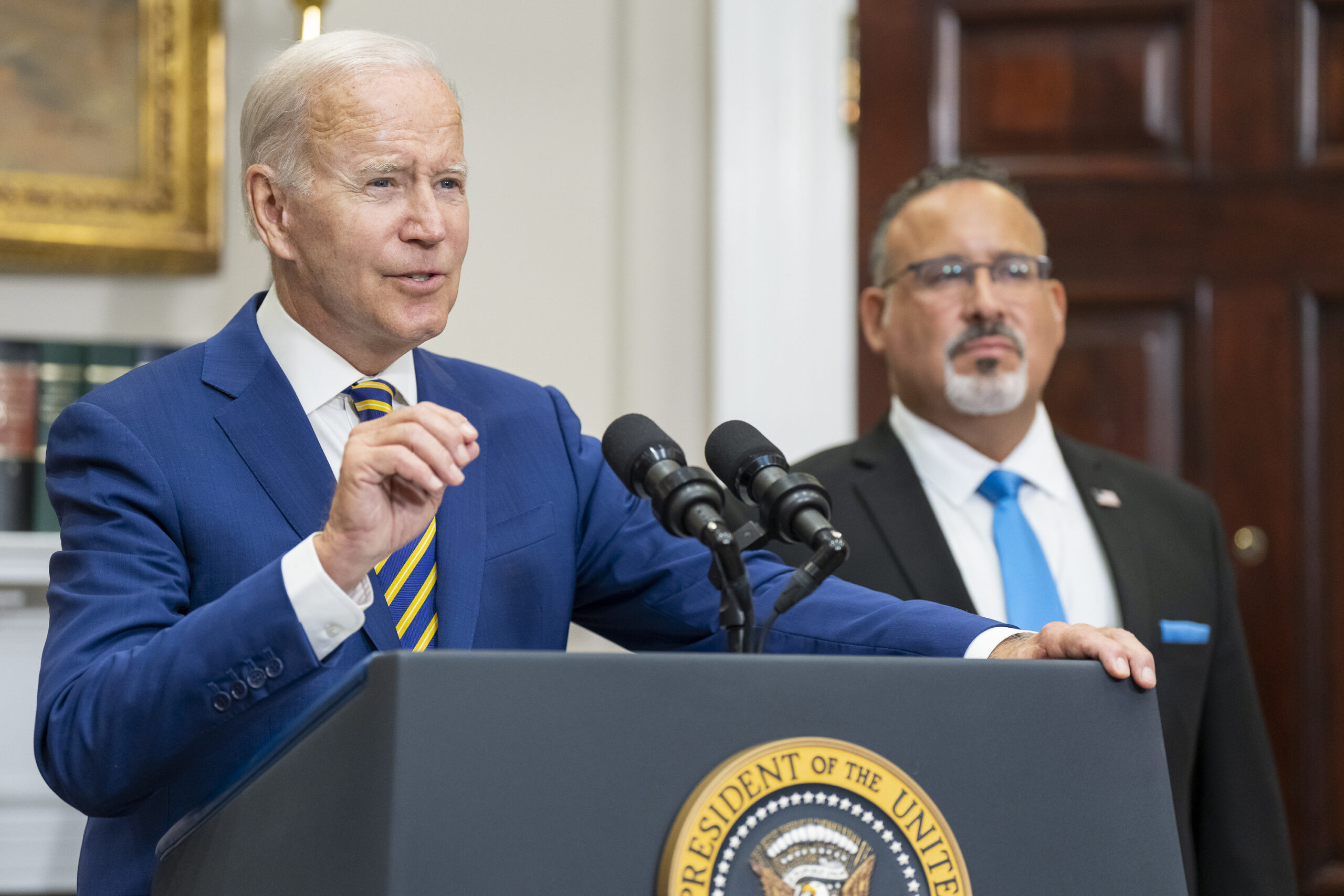 Biden President Joe Biden. Picture from Prachatai, Flickr.