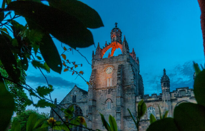 University of Aberdeen campus