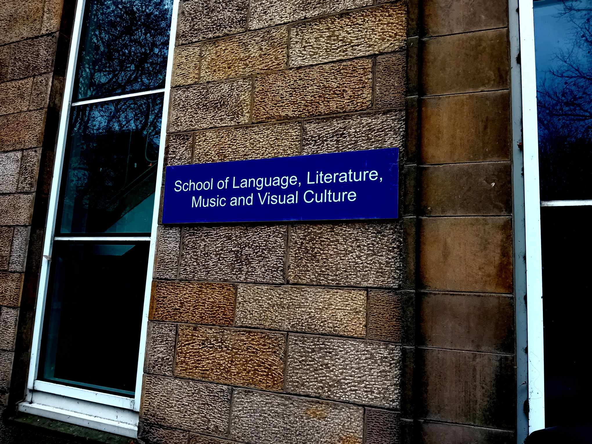 Photo by Josh Pizzuto-Pomaco School of Language, Literature, Music, and Visual Culture