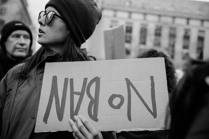 Image of protester. Trevor Ambrico from Flickr