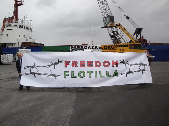 Photo credit: free gaza movement, via Flickr