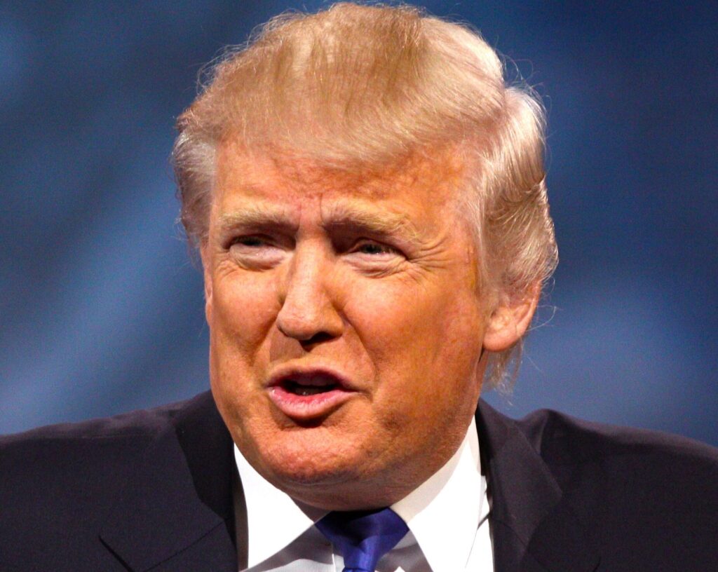 Donald Trump (Photo by Gage Skidmore, licensed under CC BY-SA 2.0.)