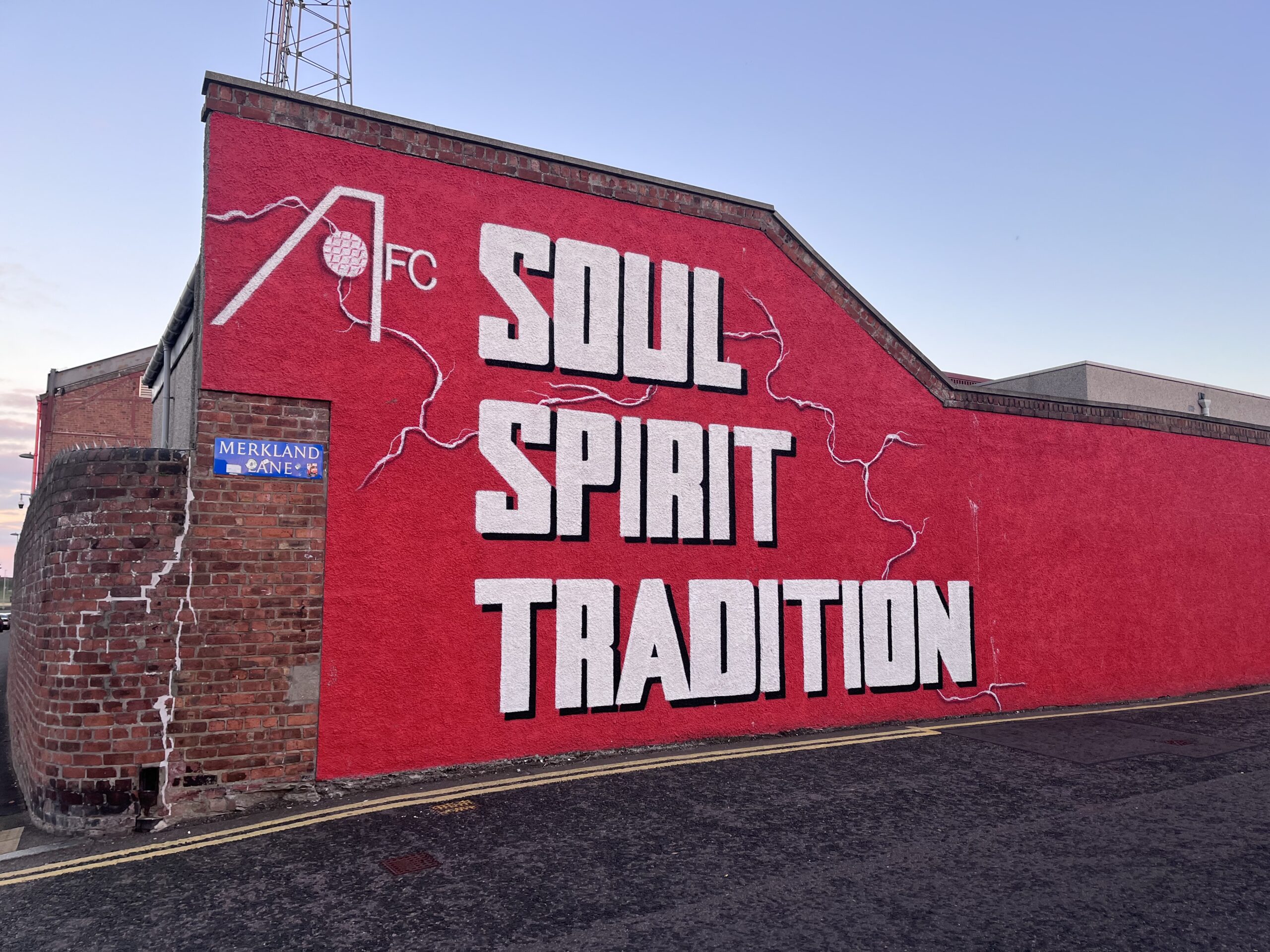 IMG_1630 Wall outside Pittodrie