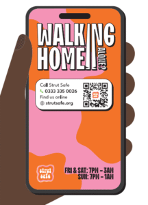 Call StrutSafe QR code Credit: Strut Safe
