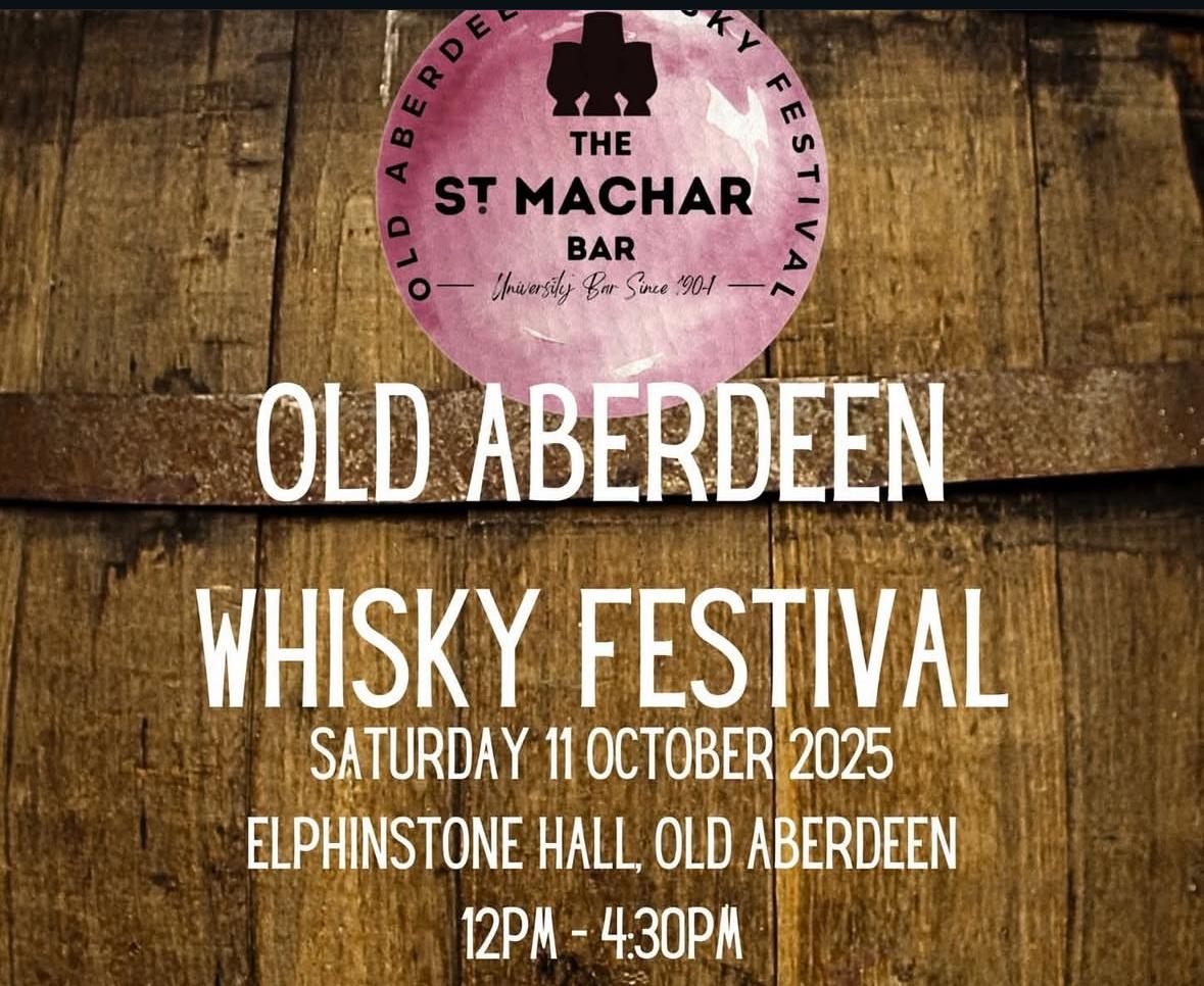 The St Machar whisky festival