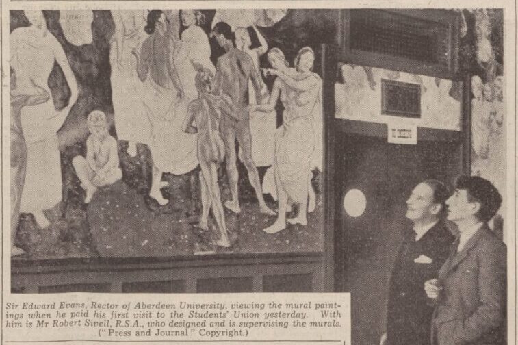 Clipping from Aberdeen Press & Journal in May 13 1939 (Used by kind permission of DC Thomson & Co Ltd)