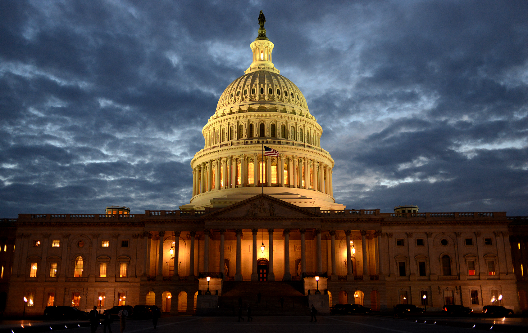 10320387414_ee37fb1c44_o The U.S. Capitol, Washington D.C. Photograph: Stephen Melkisethian via Flickr