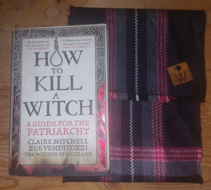 Witches of Scotland Book and Scarf