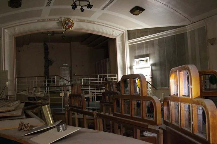 In 2019, our newspaper reported from inside the Upperkirkgate union building on an 'expedition' (Source: Gabriel Kolanen / The Gaudie)