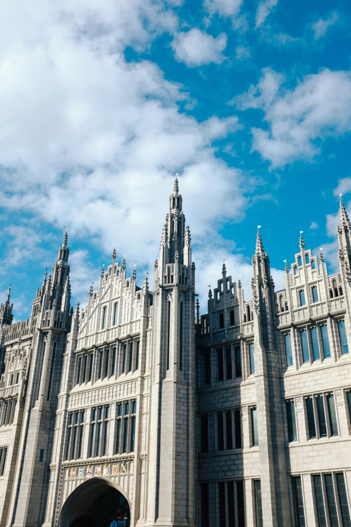 Photograph of Marischal College