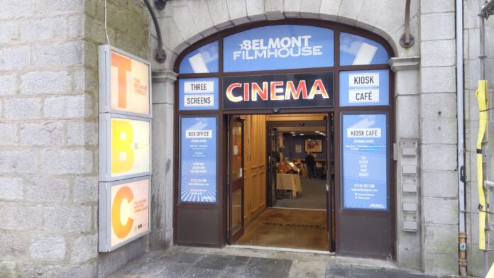 Belmont Cinema | Photo by UltrasonicMadness via Wikimedia