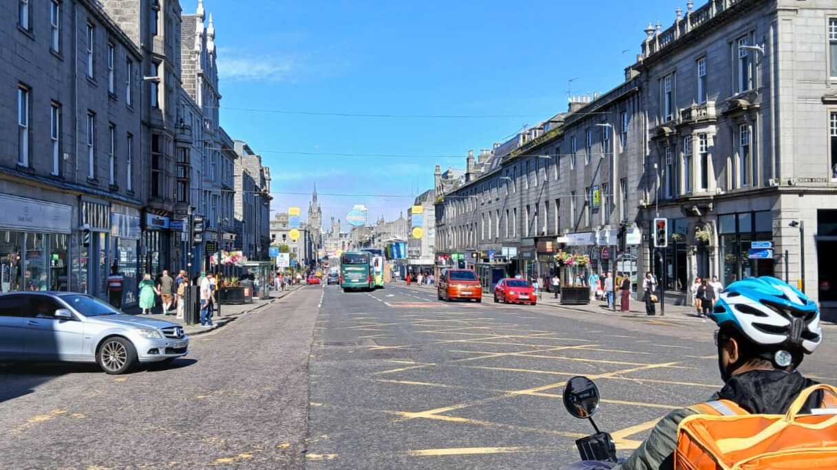 Union Street | Photo: Fred Byrne Union Street | Photo: Fred Byrne