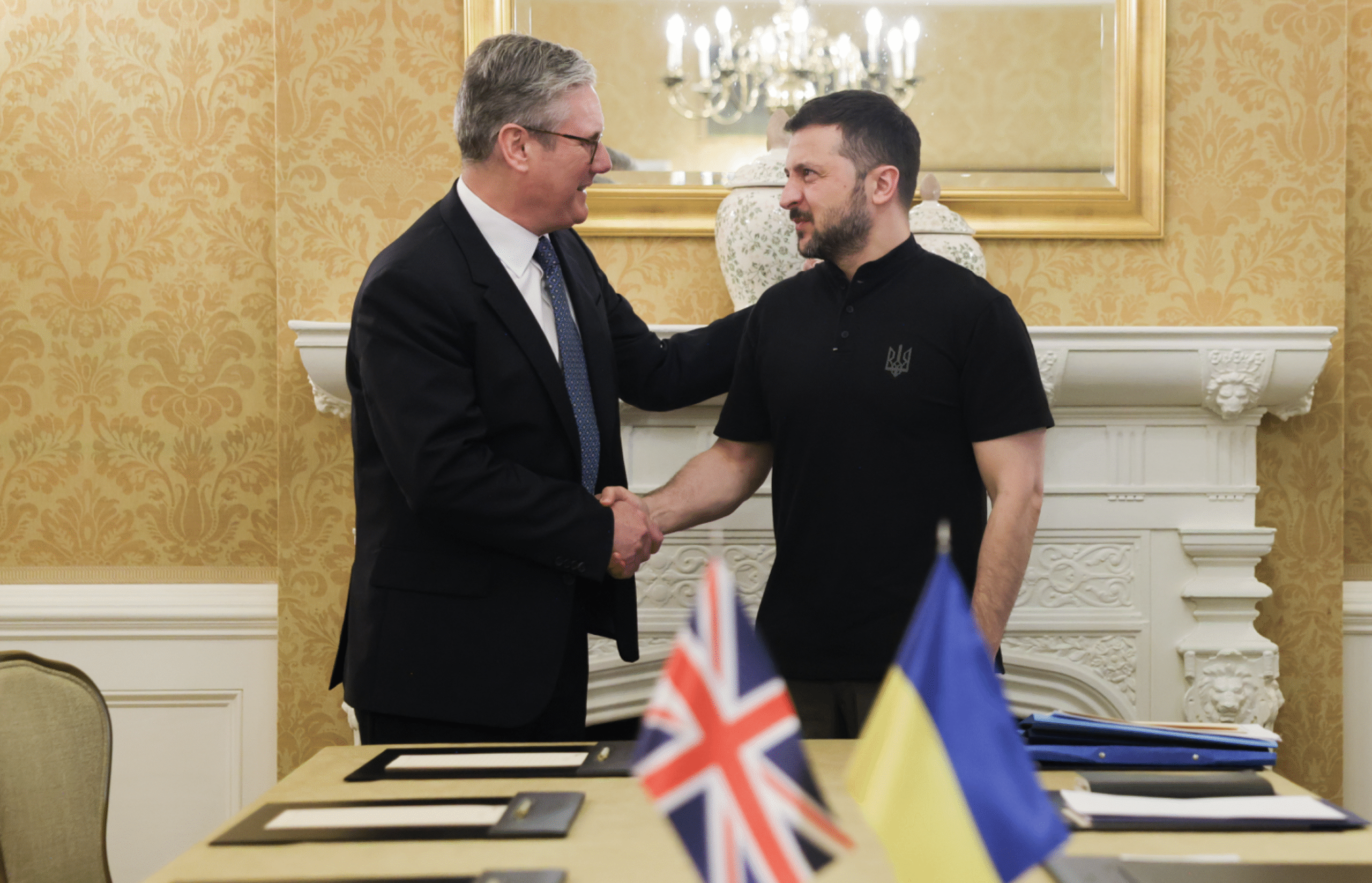 Starmer and Zelenskyy meeting in Kyiv. Picture by Number 10 on Flickr Photograph: Number 10 from Flickr.