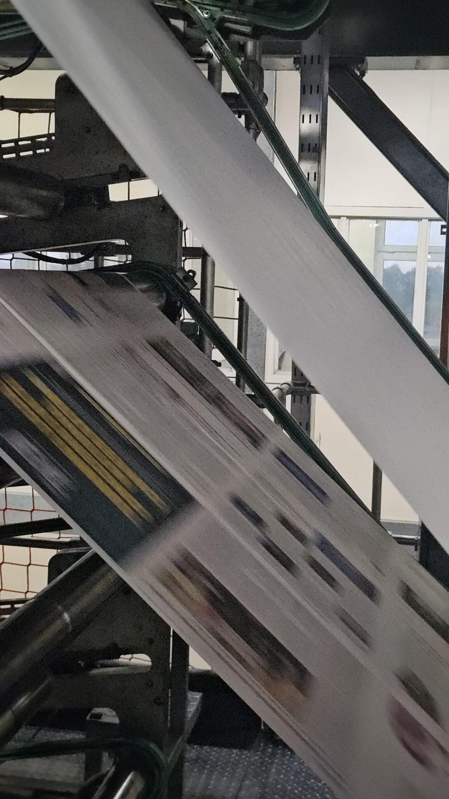 The Gaudie is printed by DC Thomson in Dundee | Photo by Fred Byrne