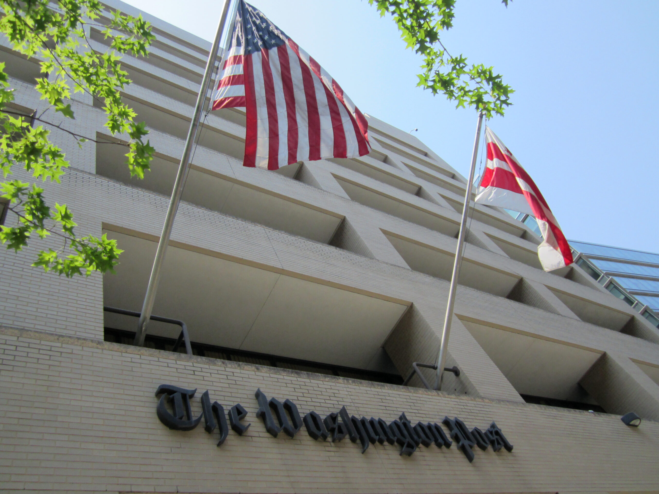 IMG_0004 Washington Post building. Photograph: Daniel X. O’Neil