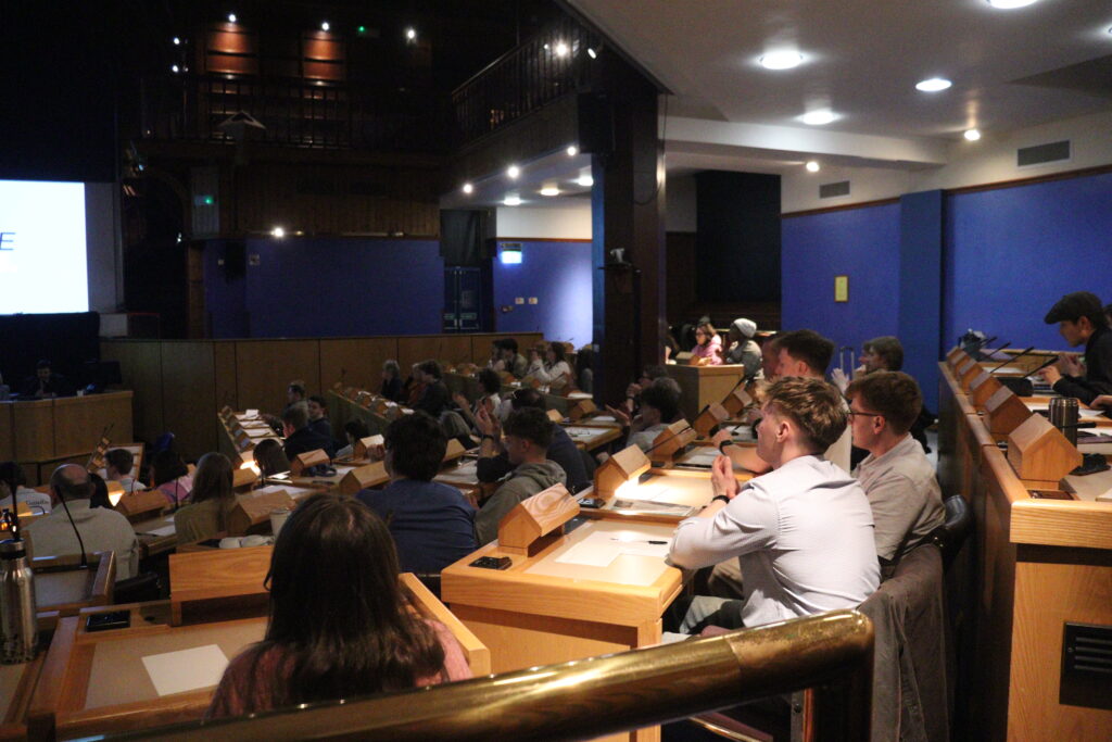 Kings Conference Centre was packed (Photo: Sai Vittal Battula)