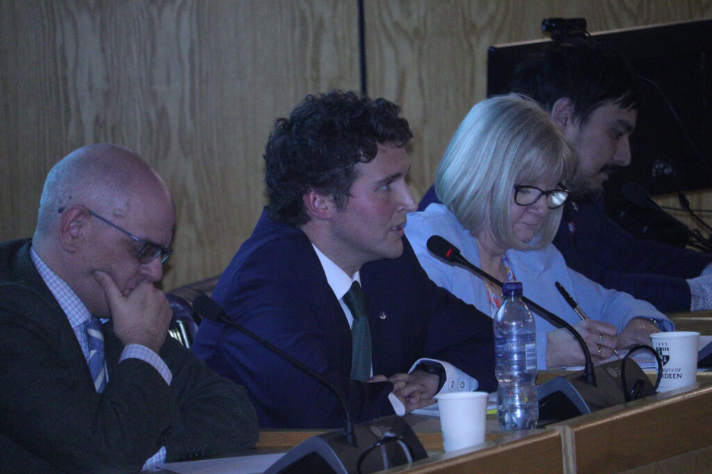 Jack Middleton is the Aberdeen Central candidate for the Scottish National Party (Photo: Sai Vittal Battula)