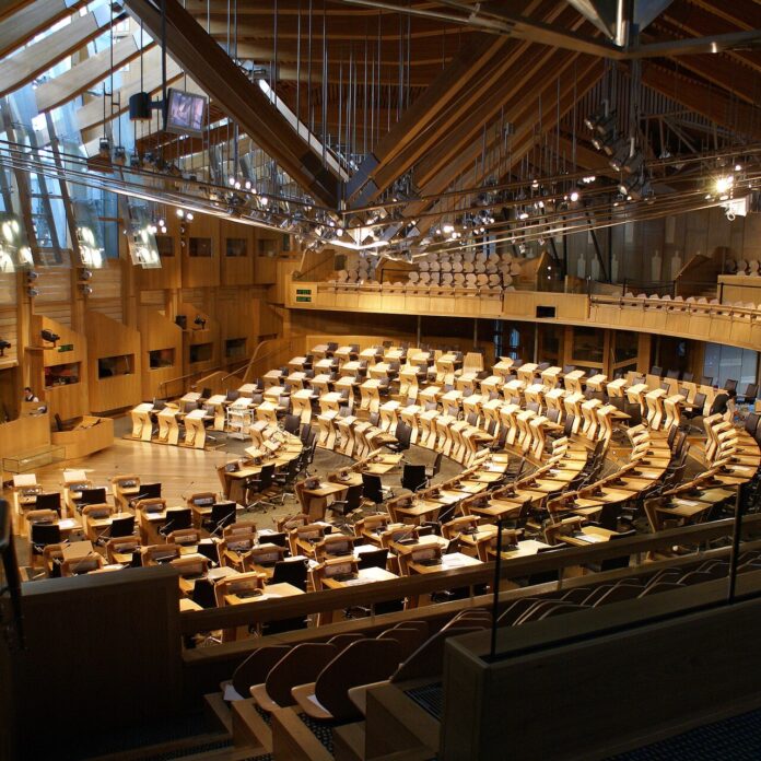 The Scottish Parliament at Holyrood (Photo: Mogens Engelund via Wikimedia Commons)