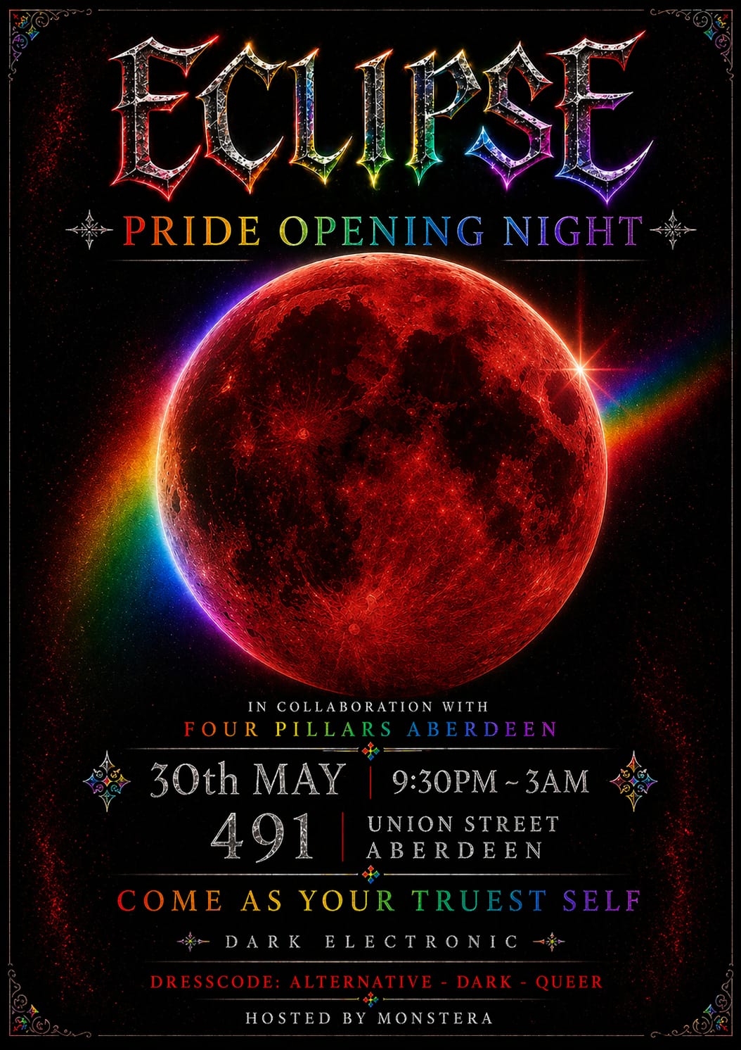 Eclipse promo poster Via Monstera