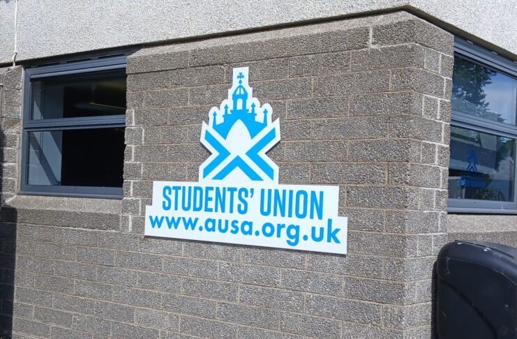 Students' Union building (Photo: The Gaudie)