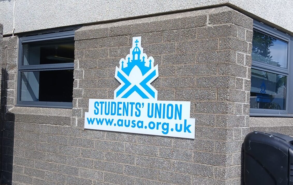 Students' Union building (Photo: The Gaudie) Students' Union building (Photo: The Gaudie)