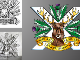 The apparent use of artificial intelligence by commanding officer Lieutenant Colonel Matt Witko has angered artists, army insiders and politicians (Source: Highland Officer Training Corps)